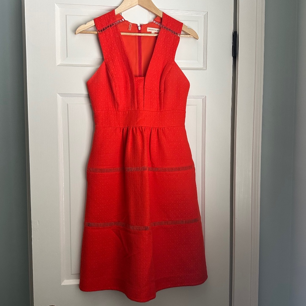Orange Dress